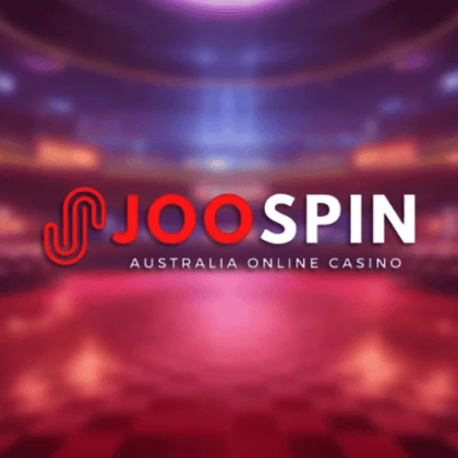 JooSpin Casino Review: Daily Lucky Draws & Instant PayID Pokies logo